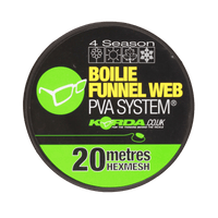 Boilie Tragt Net - PVA - Seks-kantet Net - Genopfyldning