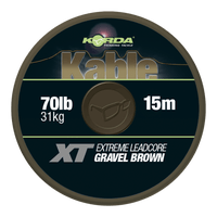 Kable XT Ekstrem Leadcore - 70LB - 15M