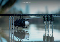 Kaizen Grøn - 12FT & 6IN - 4lb - Karpefiskestang