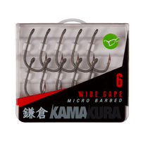 Kamakura - Bred Krogåbning - Uden Modhager