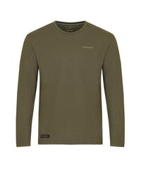 Mindset Minimal Langærmet T-shirt - Dark Olive