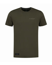 Mindset - Minimal T-shirt - Mørk Oliven