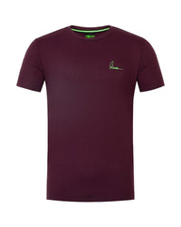 Minimal - T-shirt - Bourgogne