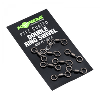 PTFE - Dobbelt Ring Svirvel - Størrelse 11