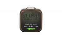 Slip-D Flettet Line - 25lb - 20m