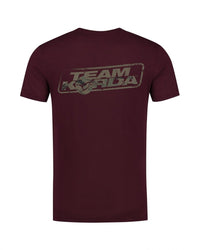 Team Korda - Digi Kamo T-shirt - Burgundy