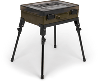 MEGA BloX - Fuld Udstyret - Grejstation - Teleskopben