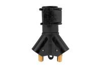 Trefod - Adapterblok