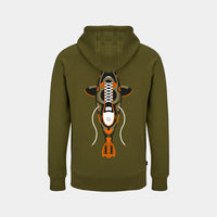 Børnehættetrøje - Ægte Læder