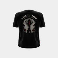 Børne T-shirt - Fra Skumring til Daggry