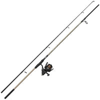 Catch Pro II Karpe Sæt - 12ft Karpe stang + hjul med line