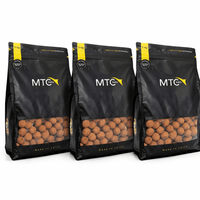 15kg Jordbær Big Fish Boilies - Storkøb