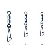 Connex Dobbelt Fodderdrejeled med Krogspænde