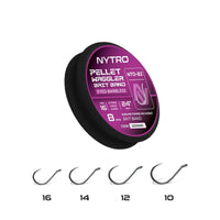NTO-B2 Krogfri Pellet Waggler Forfang - 61cm - Latex Agnbånd