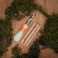 Agnhulbor + korkpinde