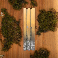 Komplet - R2G Clip SR - Forfang 90cm - Ronnie Rig Stiv