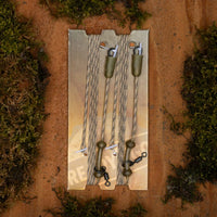 R2G SR - Ekstra Sikker - Heli-Chod Forfang 90cm - Grus