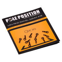 Mini ringdrejeled - 3,2 mm - Størrelse 18