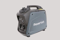 Industry Aggregat - 2000 - Grå/Blåt Dæksel