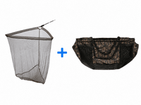 C2 Element 2-delt landingnet - 42'' + flyder + GRATIS JRC WeighSling