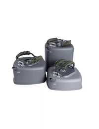 Firkantet Kedel - Paracord Udgave - Lille