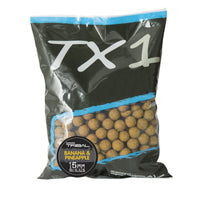 Banan- og Ananasboilies - 1KG - Gul