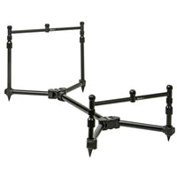 A1 - Jordstativ - 3 Stænger - Aluminium - 2x 6'' + 2x 9'' Ben