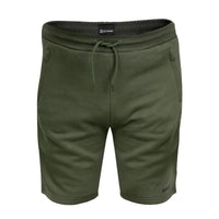 Grønne Fleece Shorts