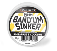 Band'Um Synkeklodser - Ananas & Kokosnød