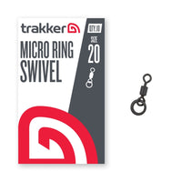 Mikro Ring Svirvel - Størrelse 20
