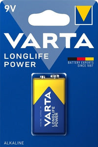 9V - Blokbatteri