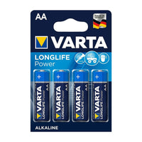 AA Batteri - Penlite - 4 stk