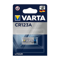 CR123A - Lithium Professionel - 3V