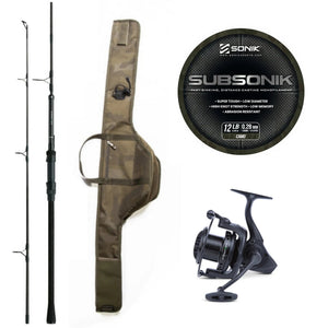 Komplet sæt med 1 stang