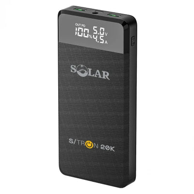 S-Tron PowerPack - Strømbank - 20k