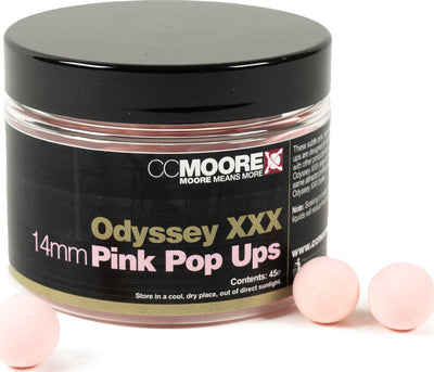 Odyssey XXX - Pop-ups - 14mm - Lyserød