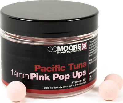 Pacific Tuna - Pop-ups - 14mm - Lyserød