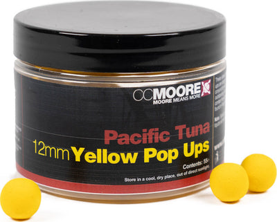 Pacific Tuna - Pop-ups - 12mm - Gul