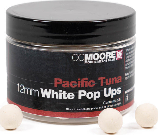 Pacific Tuna - Pop-ups - 12mm - Wit