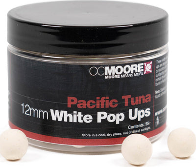 Pacific Tuna - Pop-ups - 12mm - Hvid