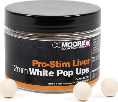Pro-Stim Lever - Pop-ups - 12mm - Hvid