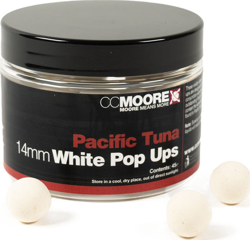Pacific Tuna - Pop-ups - 14mm - wit