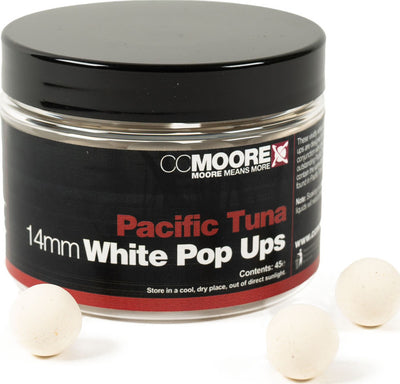 Pacific Tuna - Pop-ups - 14mm - hvid
