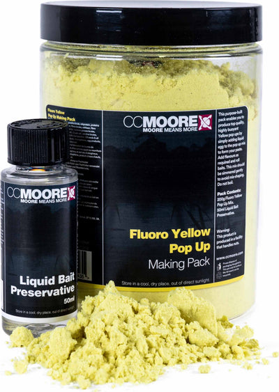 Fluoro Gul Pop Up Fremstillingspakke - 200g