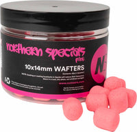 NS1 Dumbell Wafters - Pink - 10x14mm