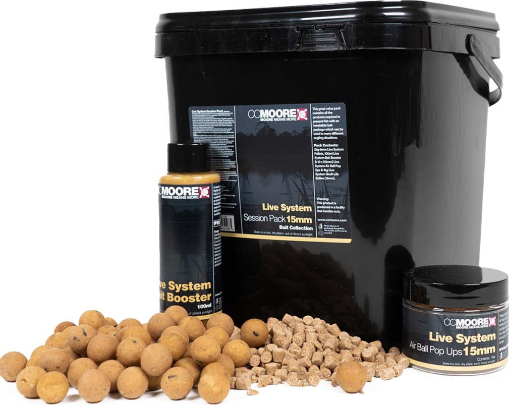 Live System Session Pakke