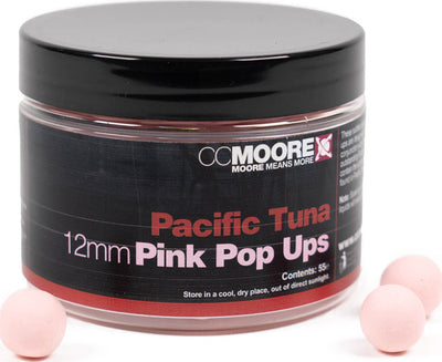 Pacific Tuna - Pop-ups - 12mm - Lyserød