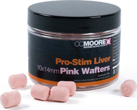 Pro-Stim Leber - Dumbell Wafters - Rosa - 10x14mm