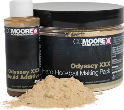 Odyssey XXX Pakke til Fremstilling af Hårde Agn