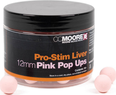 Pro-Stim Lever - Pop-ups - 12mm - Lyserød